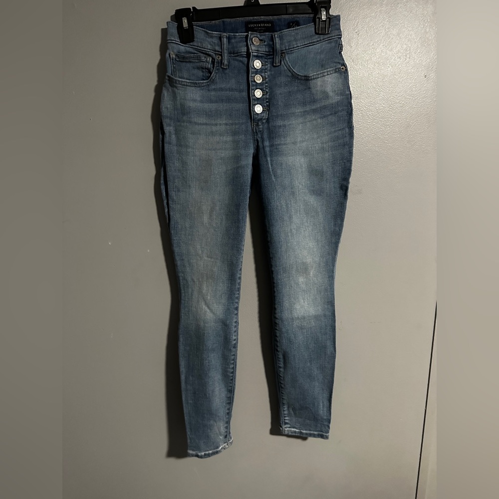 Lucky Brand Bridgette Jeans